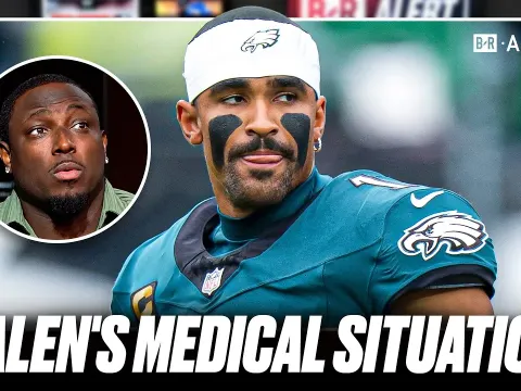 LeSean McCoy Weighs In on Jalen Hurts' Season-Ending Blood Clot and What It Means for the Eagles