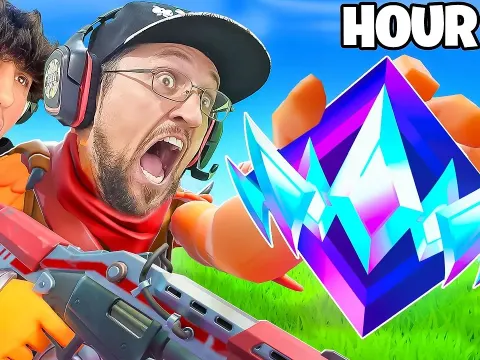 Speedrunning from Bronze to Unreal in Fortnite Ranked Mode