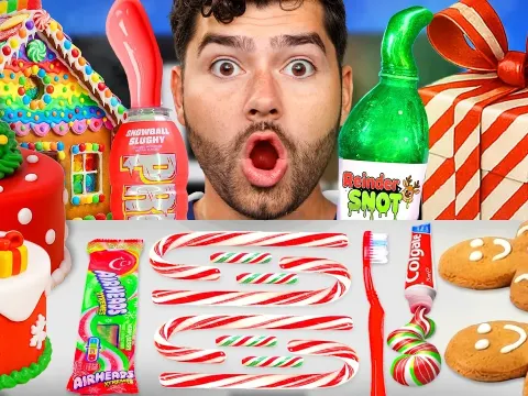 Holiday Snack Showdown Christmas Treats Tested for Cavity Risk