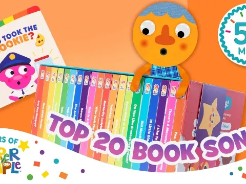 20 Beloved Book Songs for Kids from Super Simple's Anniversary Collection