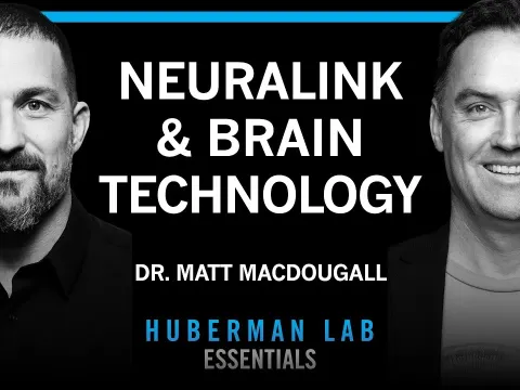 Neuralink and the Future of Brain-Enhancing Technologies with Dr. Matt MacDougall
