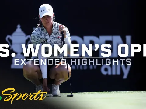 U.S. Women's Open Round 1 Extended Highlights Showcase Top Performances