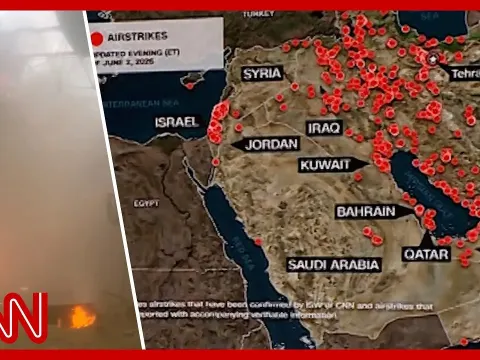 Deadly Strike Hits Kuwait Airport Amid US Iran Tensions
