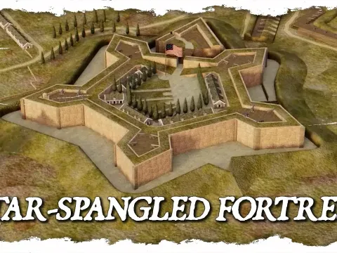 How Star Forts Revolutionized Military Defense and Inspired the US National Anthem