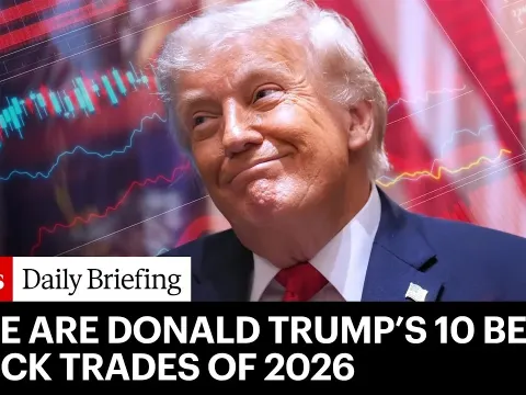 Donald Trump's Most Profitable Stock Picks of 2026 Revealed