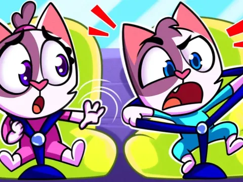 Cleo and Theo Learn Why Seatbelts and Airport Safety Rules Matter