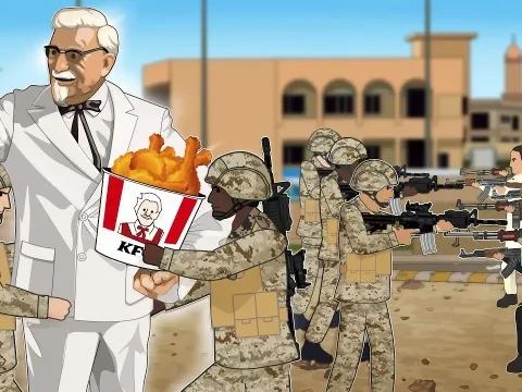 How US Marines Used a KFC to Gauge Success in Fallujah