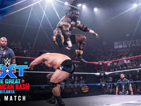 Oba Femi Retains NXT Title Against Yoshiki Inamura at Great American Bash 2025