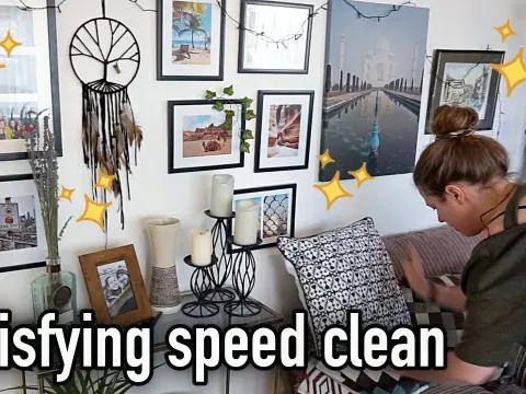 Speed Cleaning My Entire House for Ultimate Satisfaction and a Sparkling Home