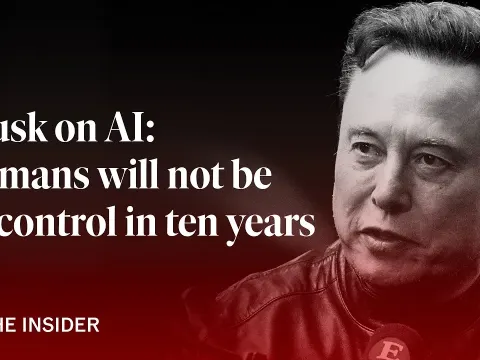 Elon Musk Predicts AI Will Surpass Human Control Within a Decade