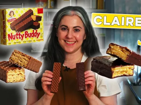 Homemade Nutty Buddy Bars: Recreating a Classic Snack