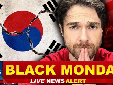 South Korea's AI Stock Market Crash Signals Trouble Ahead