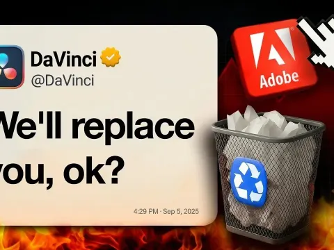 Why DaVinci Resolve Is Winning Over Adobe Users: The Editing Software Shift