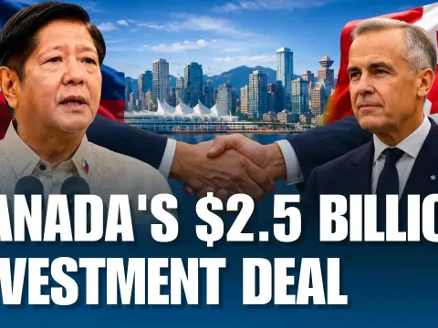 Philippines Secures $2.5 Billion in Pledges as Canada Backs Rule of Law in South China Sea