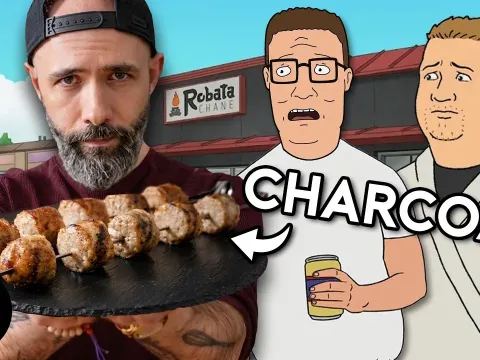 Bobby Hill's Fusion Restaurant Menu Recreated in Real Life