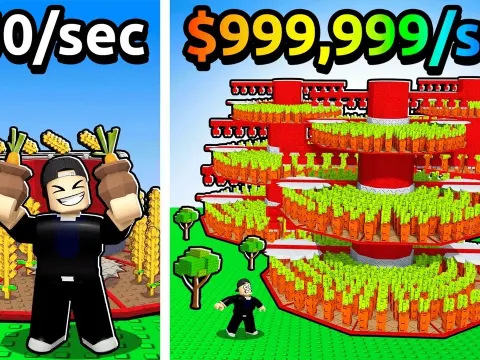 How to Become the Richest Player in Build an RNG Farm on Roblox