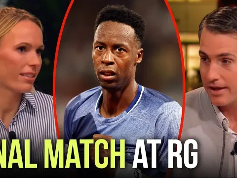 Gael Monfils Bids Farewell to Roland Garros After Emotional First-Round Loss