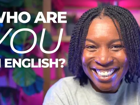 Identity: English and Why It Matters