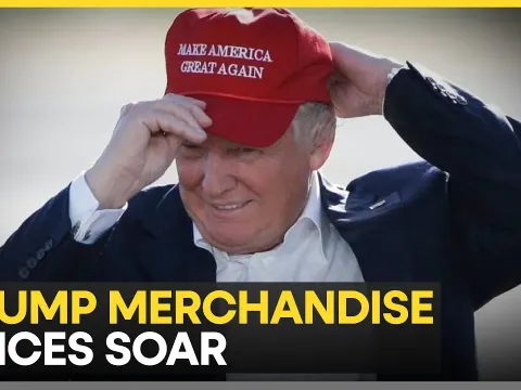 Trump's Iconic MAGA Cap Now Costs $55 as Merchandise Prices More Than Double Since 2016