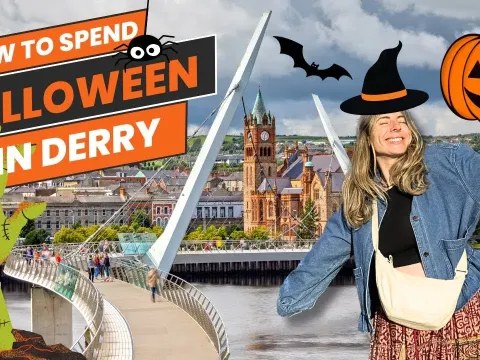 Experience the Ultimate Halloween Celebration in Derry Ireland