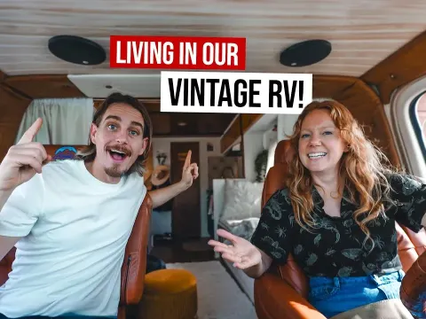 Returning to Full-Time RV Life with Our Vintage Camper