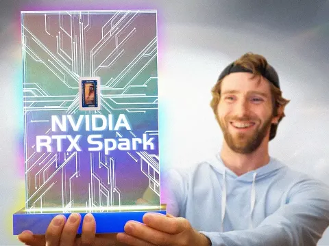 Nvidia RTX Spark Challenges Apple Silicon with On-Device AI and Gaming Performance