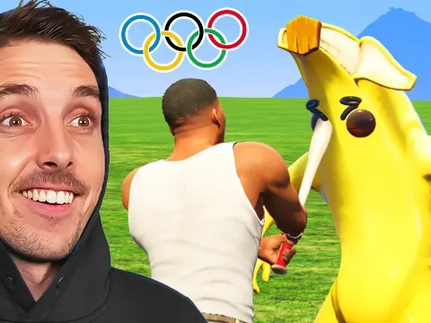 Gta: Olympics Gameplay and New Features