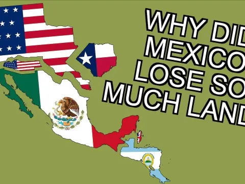 Mexico's Rapid Territorial Losses After Independence Explained