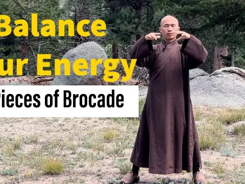 Morning Qigong Routine with 8 Pieces of Brocade to Balance Energy and Support Healing