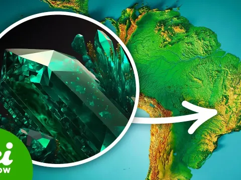 The Impossible Geology Behind a 360-Kilogram Emerald