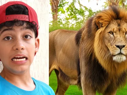 Jason Explores Wild Animals in a Fun Adventure for Kids and Families
