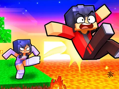 A chaotic Minecraft adventure leads to kicking Aaron off the server