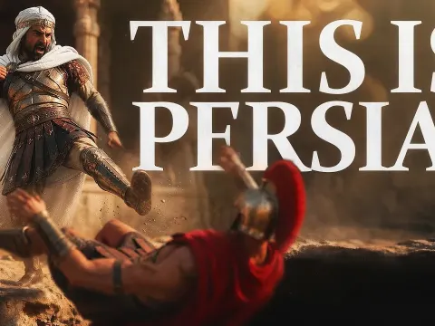 The Persian Empire Behind the Myth of 300