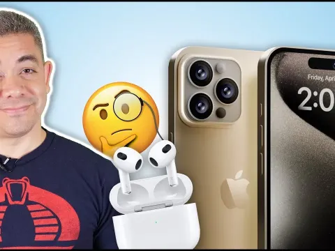 Apple's Fall 2024 Updates iPhone 16, iOS 18.1, AirPods 4, and More