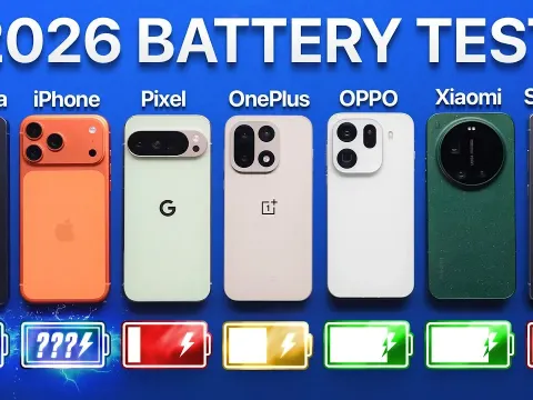2026 Smartphone Battery Test Reveals Clear Winners and Losers
