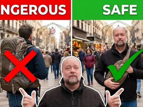 Europe's Top Pickpocketing Hotspots and How to Stay Safe