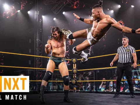 Adam Cole Defeats Carmelo Hayes in NXT Showdown