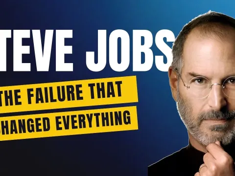 How Steve Jobs Turned Failure Into a Legendary Comeback