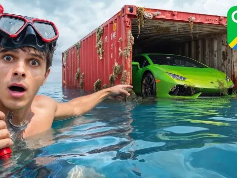 Treasure Hunters Track Down a Lost Shipping Container Worth Over a Million Dollars