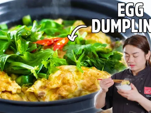 Hakka Egg Dumplings in Clay Pot: A Savory Chinese Comfort Food Recipe