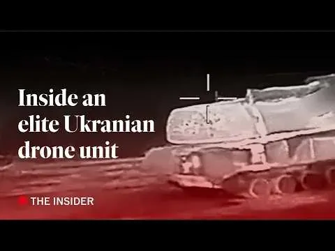 Inside an Elite Ukrainian Drone Unit as Russia Escalates Attacks on Kyiv and Civilian Infrastruc