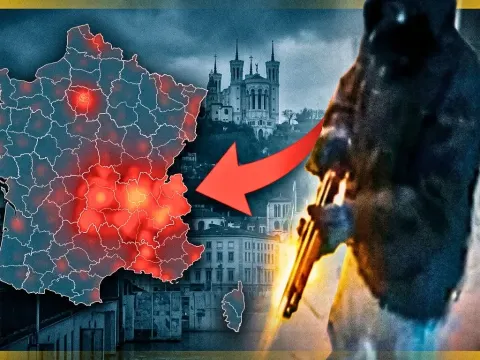 Auvergne Rhône-Alpes Among France's Most Dangerous Regions