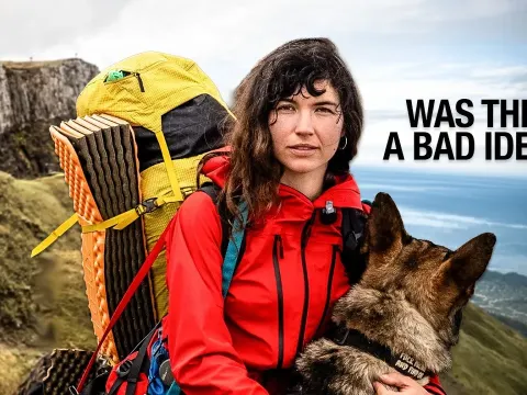 Hiking Scotland's Isle of Skye Trail with My Dog: A 75-Mile Adventure