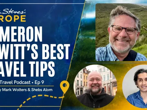 Rick Steves Europe Expert Cameron Hewitt Shares Smart Travel Tips for Beating Crowds and Extreme