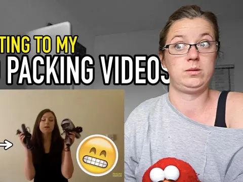 Reacting to My Old Packing Videos Reveals Some Questionable Travel Advice