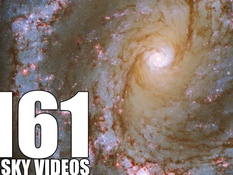 Messier 61 A Barred Spiral Galaxy with Intense Star Formation