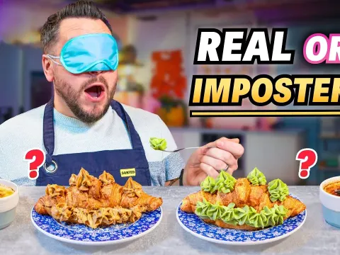 Can Home Cooks Tell Real Ingredients From Fake? A Blind Taste Test