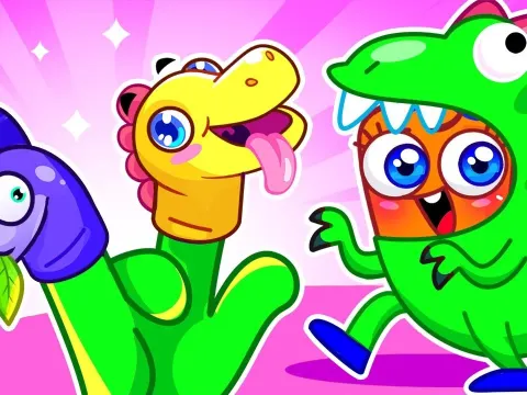 Dino Finger Family and Other Fun Kids Songs for Toddlers
