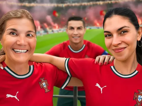 A Fan's Journey to See Cristiano Ronaldo and Meet His Mother Dolores