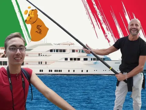Luxury Yacht Stay in Naples: A Surreal Adventure with Friends